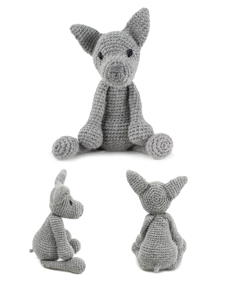 toft enzo the french bulldog amigurumi crochet animal